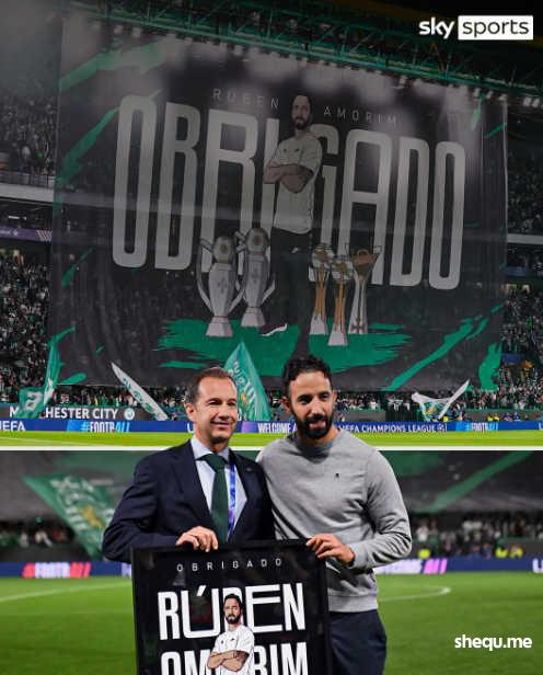 欧冠爆冷之夜:阿莫林带队4-1暴打曼城